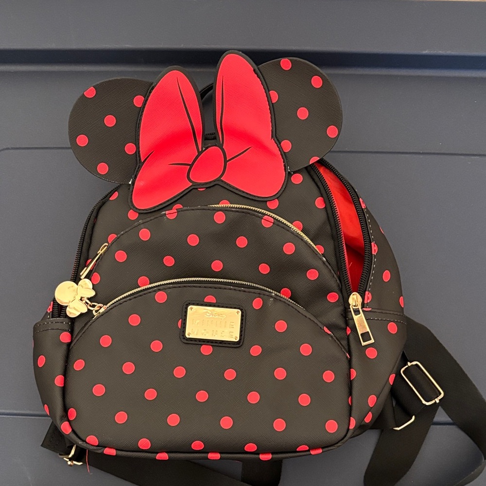 Disney Minnie Mouse small park back pack